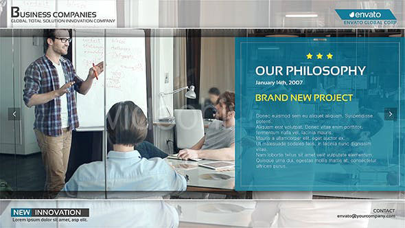 Videohive Corporate Business Profile 20479374