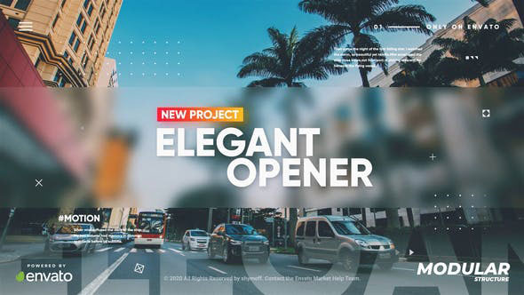 Videohive Elegant Modern Promo 28580173