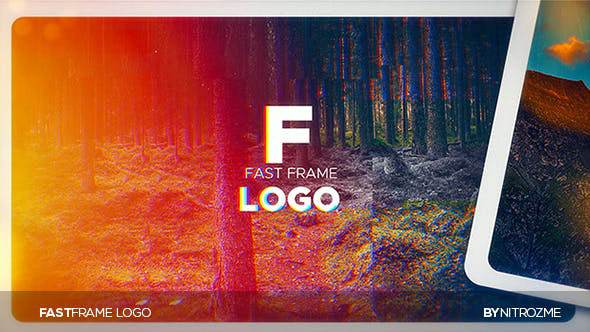 Videohive Fast Frame Logo 20295417