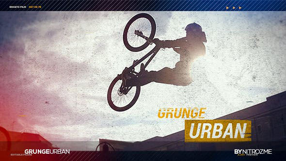Videohive Grunge Urban 20434963