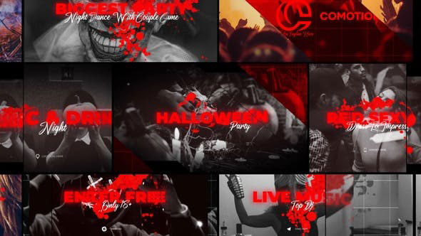 Videohive Halloween Party Promo 28776329