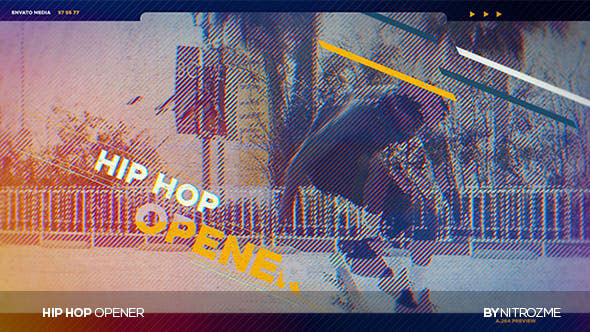 Videohive Hip Hop Opener 20328661
