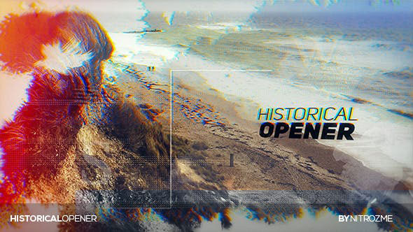 Videohive History Opener 20367217