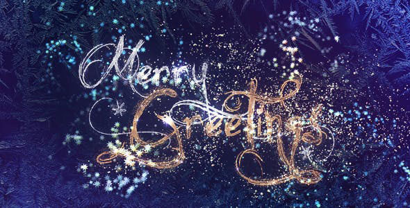 Videohive Merry Greetings 14066664
