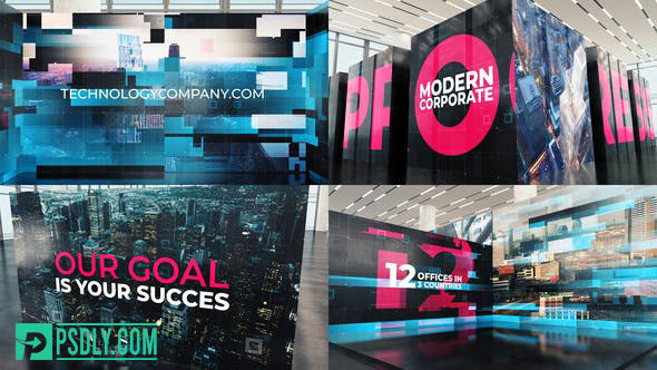 Videohive Modern Technology Corporate 28399332