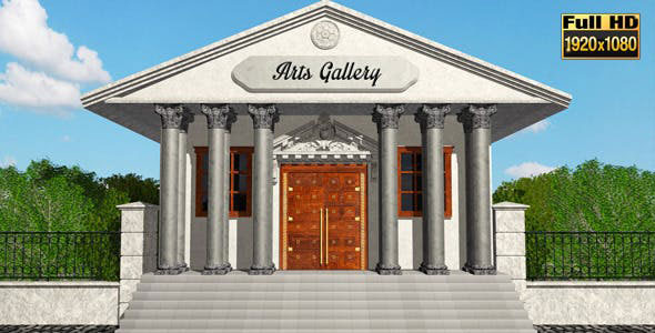Videohive Museum Art Gallery 8047023
