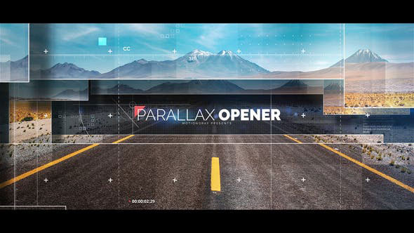 Videohive Parallax Opener 21640181