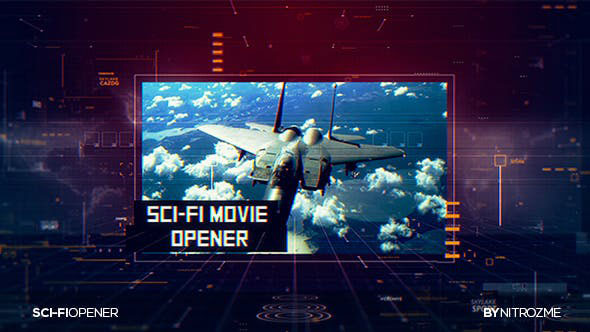 Videohive Sci-Fi Opener 20215071