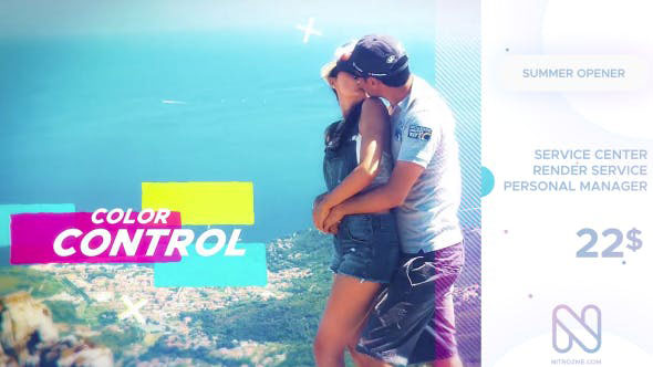 Videohive Summer Opener 20135065