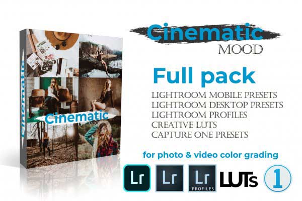 WeLovePresets Cinematic Mood Full Pack