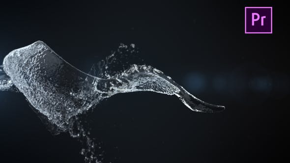 Videohive Winding Liquid Logo Reveal Premiere Pro 22692038