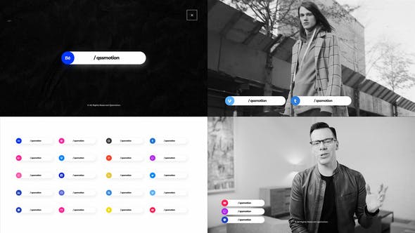 Videohive Fast Social Media Vol. 2 29055507