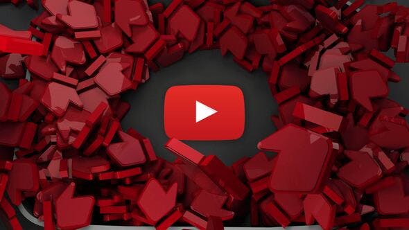 Videohive Youtube 3D Logo 29103792