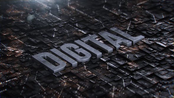Videohive Digital Revolution Intro 24521937
