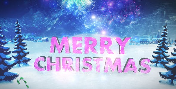 Videohive Two Christmas Logo 21145369
