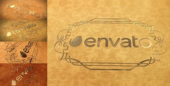 Videohive Elegant Leather Logo 10419868