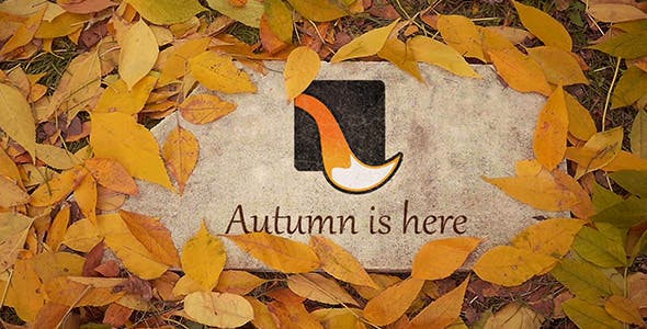 Videohive The Autumn Stone Logo 18600013
