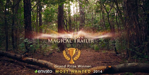 Videohive Magical Trailer 8430392