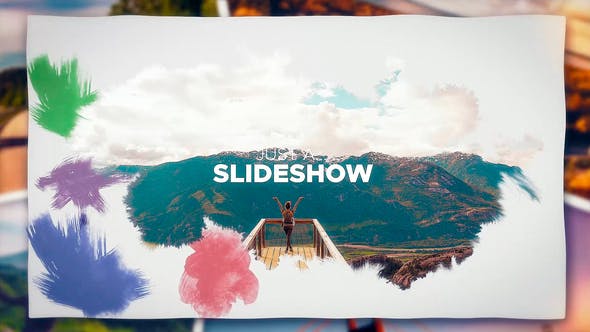 Videohive Ink Photo Slideshow 24029353