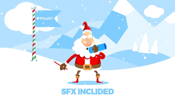 Videohive Christmas Logo Opener 8 - rat 25269449