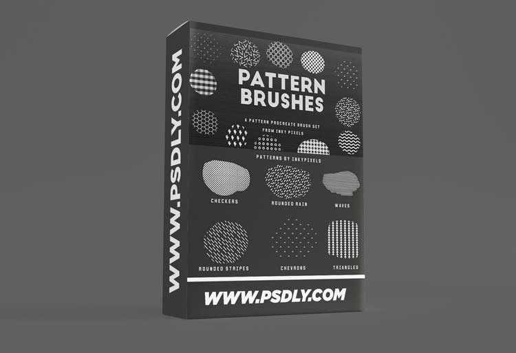 15 Procreate Pattern Brushes 1530632 Download