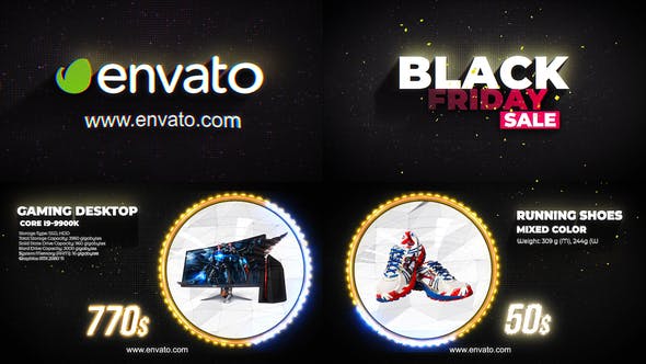 Videohive Black Friday Promo 29456598