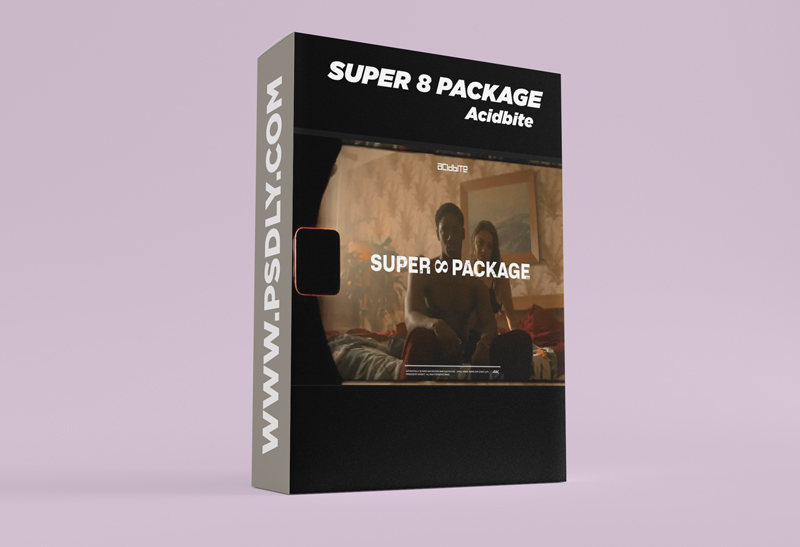 Acidbite – SUPER 8 PACKAGE