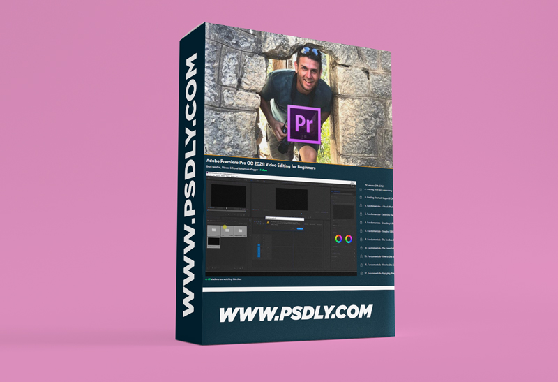 Adobe Premiere Pro CC 2021: Video Editing for Beginners
