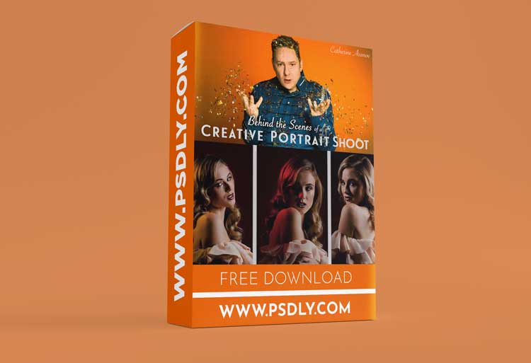 Behind the Scenes of a Creative Portrait Shoot