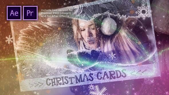 Videohive - Christmas Cards Photo Opener - 29449283