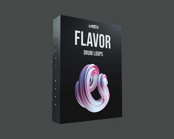 Cymatics Flavor Drum Loops WAV-FLARE