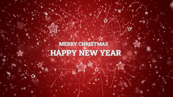 Videohive Christmas Magical Greetings 29504751