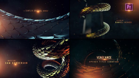 Videohive Vengeance Opening Title Sequence- Premier PRO 29151189