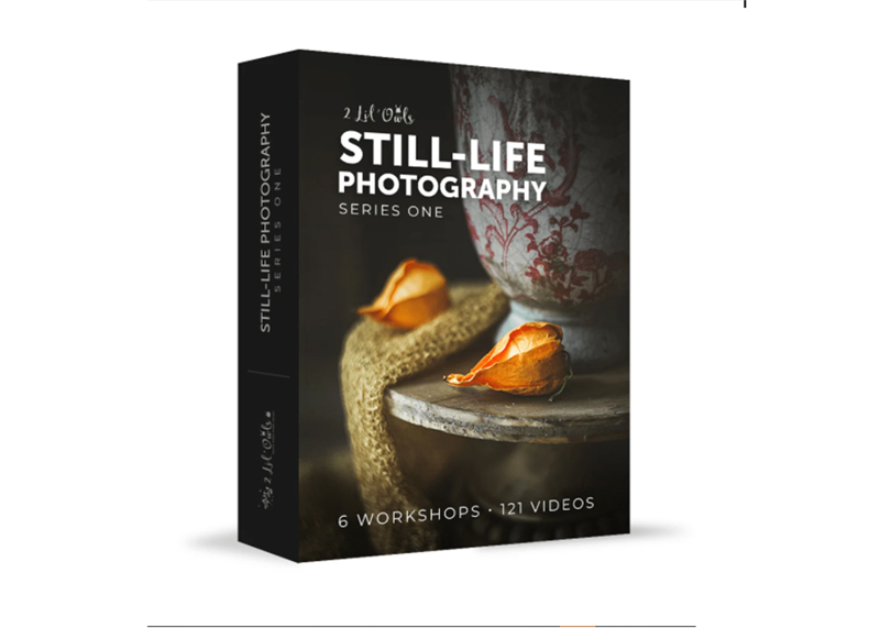 Lenslab Still-Life Photography – Workshop BUNDLE
