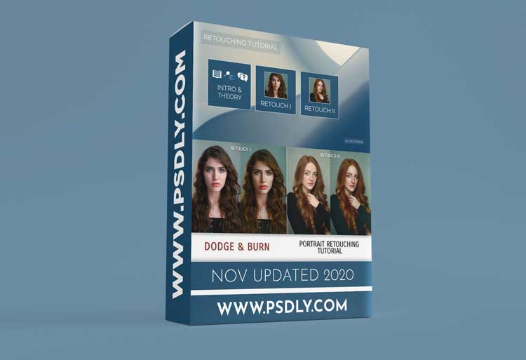Liquidverve – Dodge & Burn Portrait Retouching Tutorial 2.0