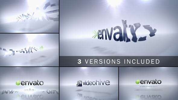Videohive 3D Logo 18383293