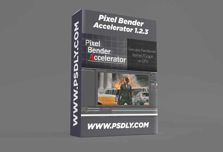 Pixel Bender Accelerator 1.2.3 for After Effects WIN