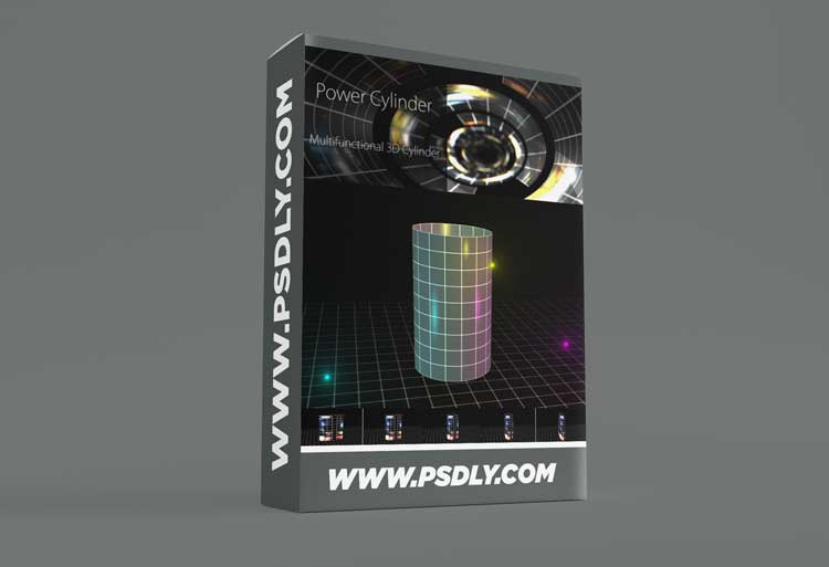Power Cylinder 1.1.3 for After Effects WIN & MacOS