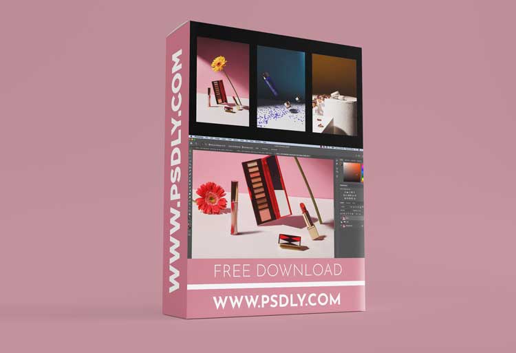 Professional product retouching in Photoshop