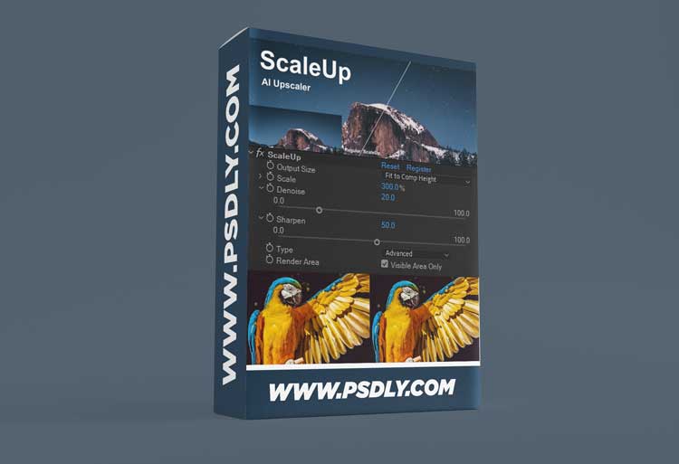 ScaleUp 1.0 for After Effects WIN