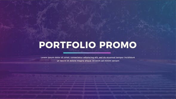 Videohive Portfolio Promo 22944663