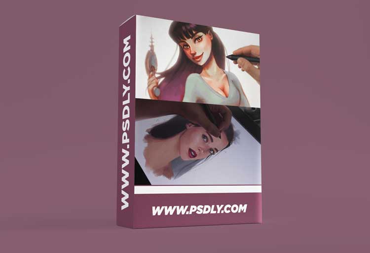 The Ultimate Digital Painting Course – Beginner to Advanced (Updated)