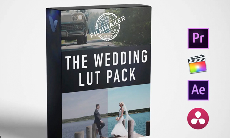 Vamify – LUT Pack for Wedding Filmmakers