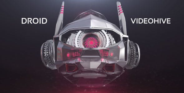 Videohive Droid Epic Logo 15080116