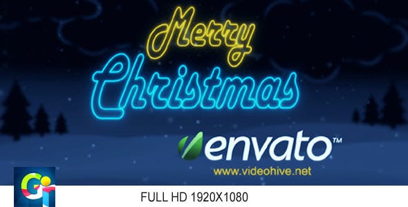 Videohive Christmas Glow 3536796