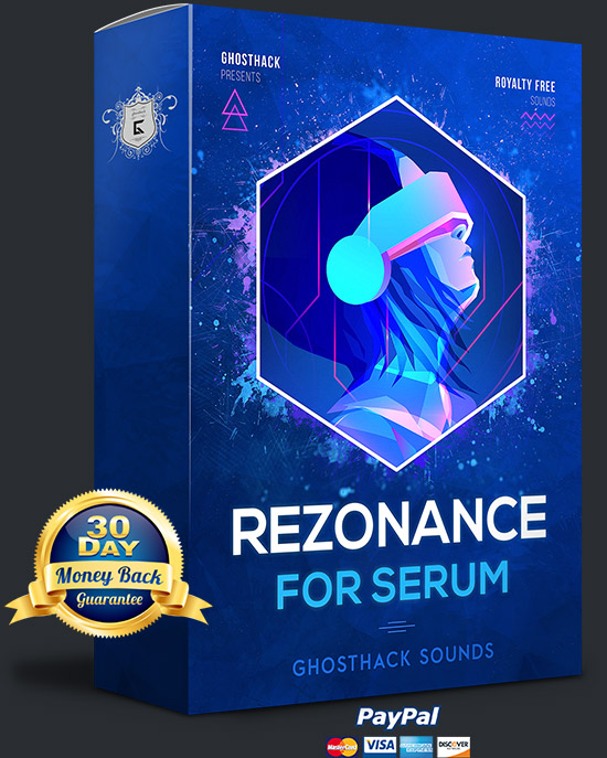 Ghosthack – Rezonance for Serum