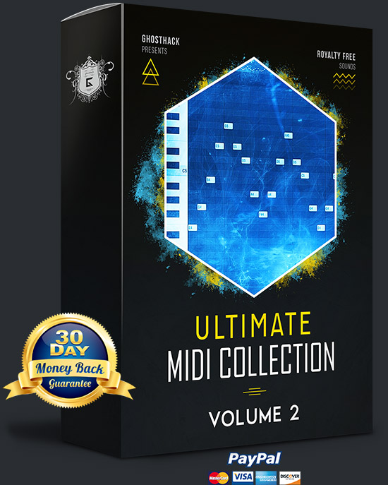 Ghosthack Ultimate MIDI Collection Volume 1-2