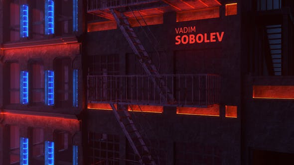 Videohive City Titles 23267522