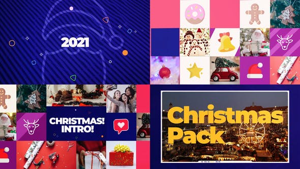 Videohive - Merry Christmas Intro - 29620343