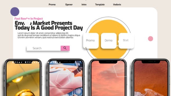 Videohive Apps Mobile Corporate 29734429